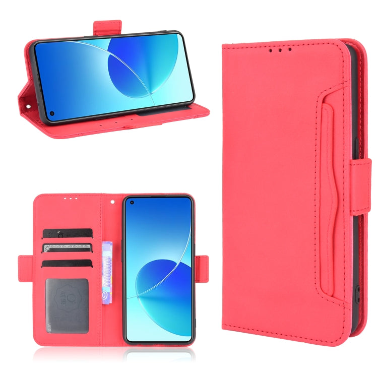 Skin Feel Calf Pattern Horizontal Flip Leather Case with Holder & Card Slots & Photo Frame