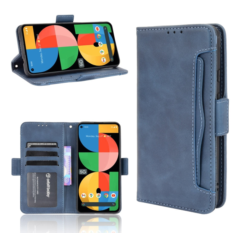 Skin Feel Calf Pattern Horizontal Flip Leather Case with Holder & Card Slots & Photo Frame