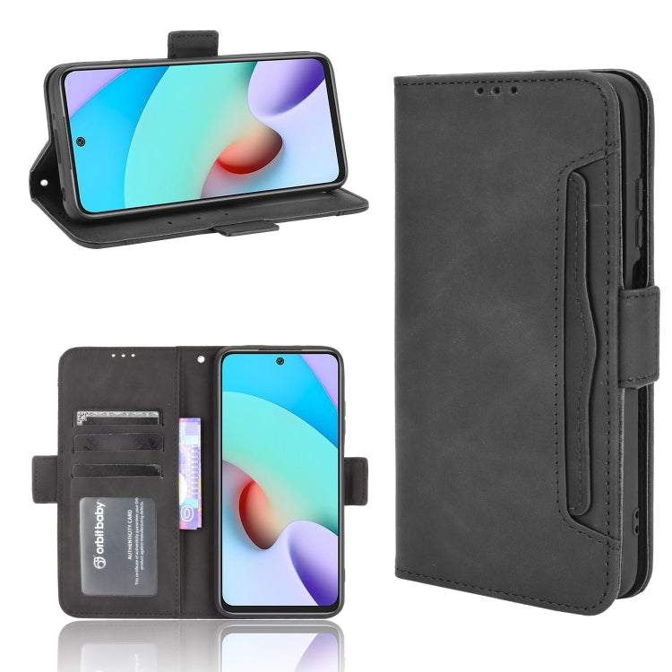Skin Feel Calf Pattern Horizontal Flip Leather Case with Holder & Card Slots & Photo Frame