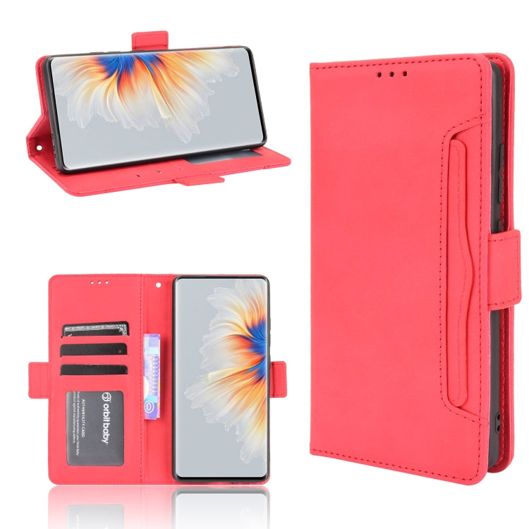 Skin Feel Calf Pattern Horizontal Flip Leather Case with Holder & Card Slots & Photo Frame