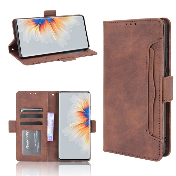 Skin Feel Calf Pattern Horizontal Flip Leather Case with Holder & Card Slots & Photo Frame