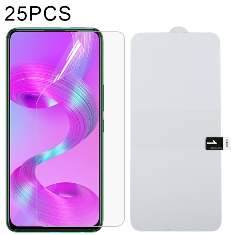 25 PCS Full Screen Protector Explosion-proof Hydrogel Film