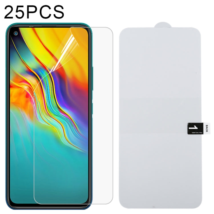 25 PCS Full Screen Protector Explosion-proof Hydrogel Film