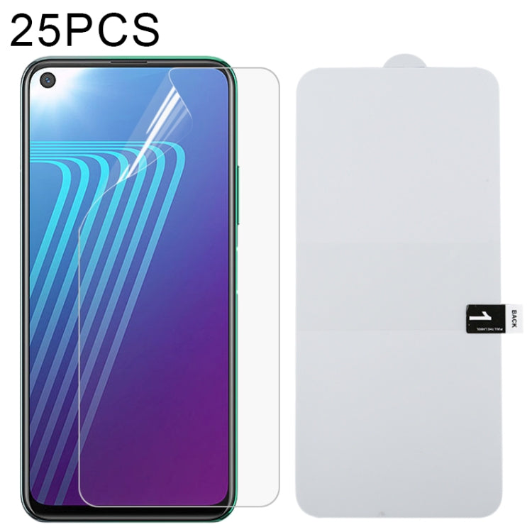 25 PCS Full Screen Protector Explosion-proof Hydrogel Film