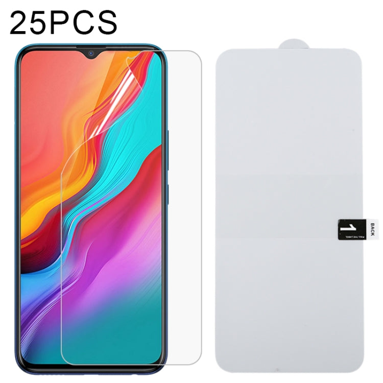 25 PCS Full Screen Protector Explosion-proof Hydrogel Film