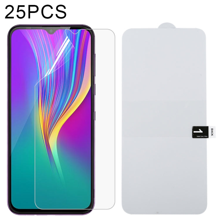 25 PCS Full Screen Protector Explosion-proof Hydrogel Film