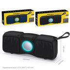 New Rixing NR-9011 Bluetooth 5.0 Portable Outdoor Wireless Bluetooth Speaker — view 10