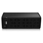 NewRixing NR-3021 TWS Hollow Triangle Pattern Bluetooth Speaker — Blue
