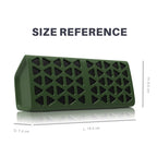 NewRixing NR-3021 TWS Hollow Triangle Pattern Bluetooth Speaker — view 8