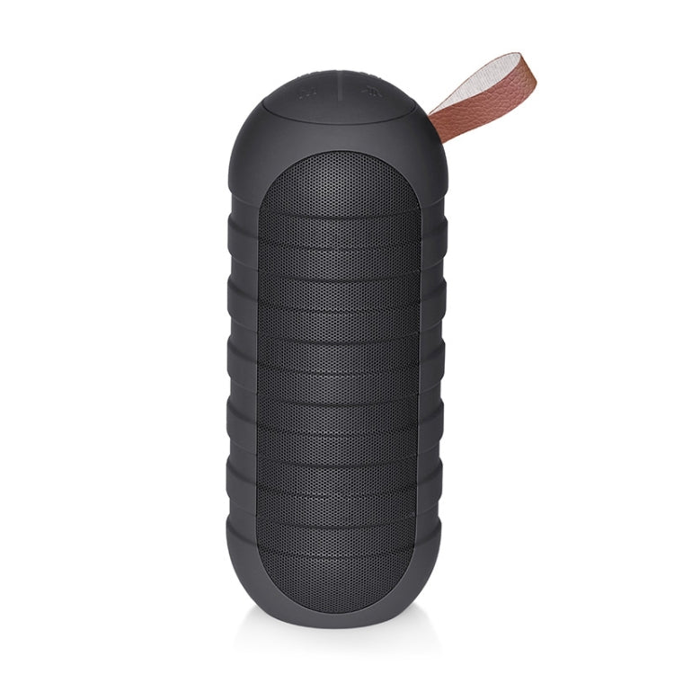 NewRixing NR-3025 TWS Outdoor Portable Splashproof Bluetooth Speaker with Flashlight Function