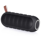 NewRixing NR-3025 TWS Outdoor Portable Splashproof Bluetooth Speaker with Flashlight Function