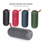 NewRixing NR-3025 TWS Outdoor Portable Splashproof Bluetooth Speaker with Flashlight Function