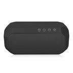 NewRixing NR-4000 TWS Mesh Polygon Music Box Concept Bluetooth Speaker