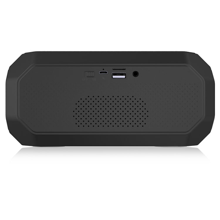 NewRixing NR-4000 TWS Mesh Polygon Music Box Concept Bluetooth Speaker