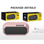NewRixing NR-4000 TWS Mesh Polygon Music Box Concept Bluetooth Speaker