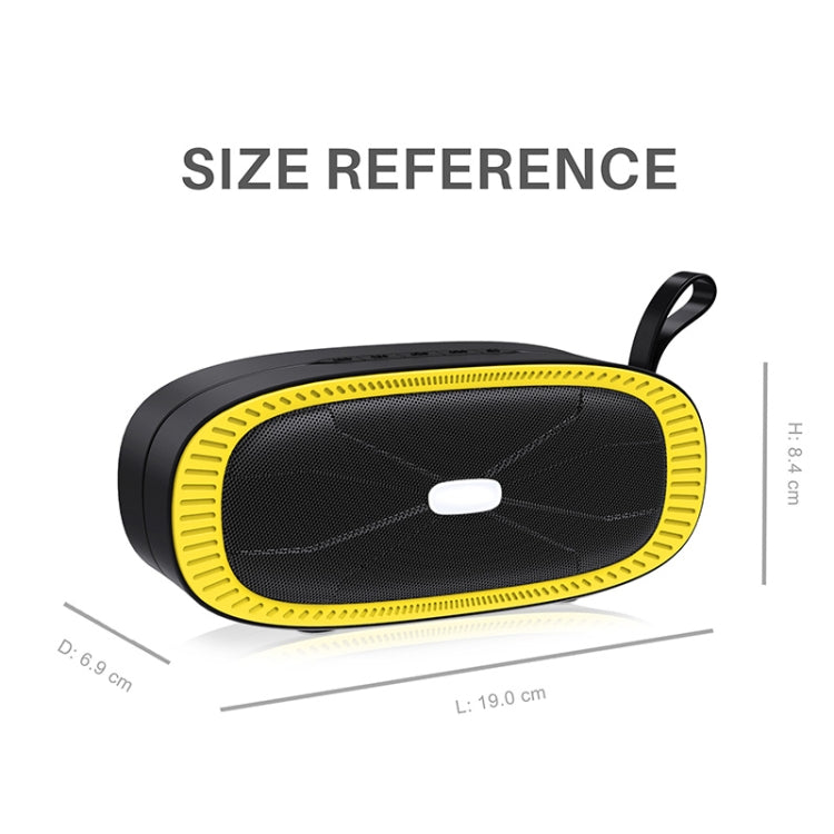NewRixing NR-4022 TWS Two-color Bluetooth Speaker with Handle — view 7