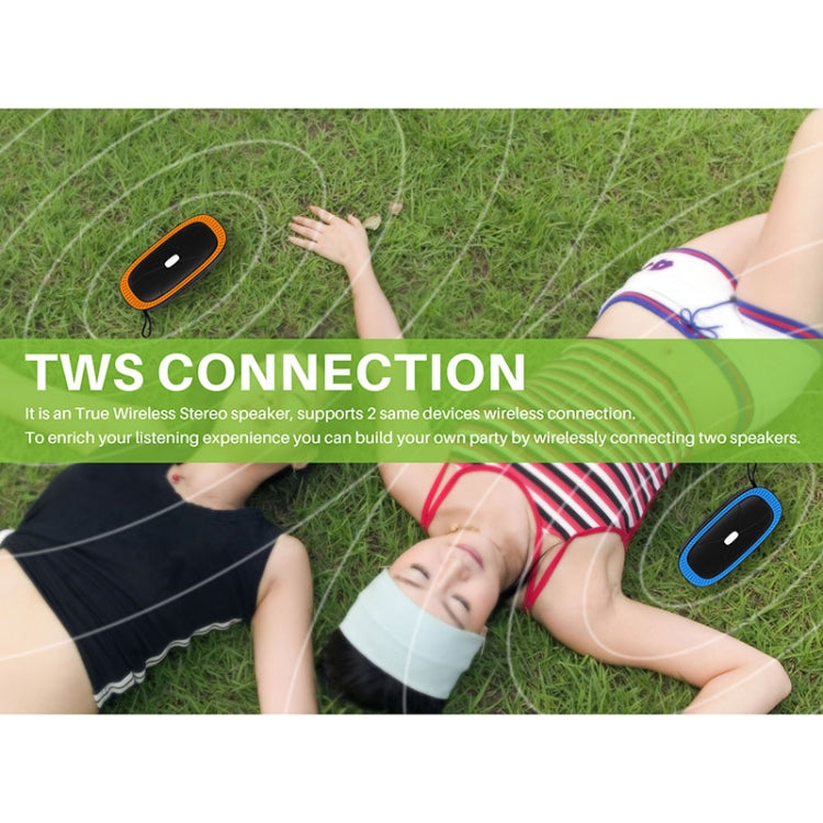 NewRixing NR-4022 TWS Two-color Bluetooth Speaker with Handle — view 8