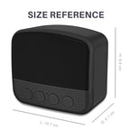 New Rixing NR-101 Mini TWS Bluetooth Speaker — Black