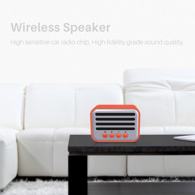 New Rixing NR-102 Mini TWS Bluetooth Speaker — Light Green