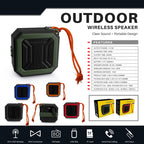 New Rixing NR-103 Mini TWS Bluetooth Speaker with Lanyard