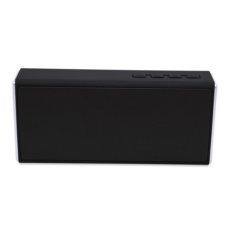 NewRixing NR-5012 Desktop Plating Bluetooth Speakerr, Support Hands-free Call / TF Card / FM / U Disk