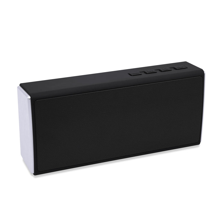 NewRixing NR-5012 Desktop Plating Bluetooth Speakerr, Support Hands-free Call / TF Card / FM / U Disk