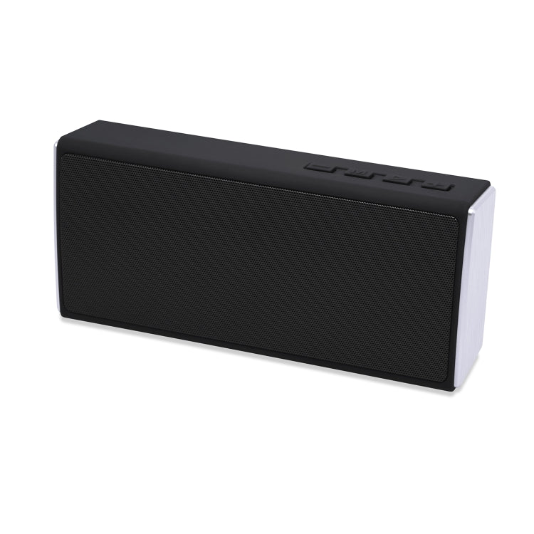 NewRixing NR-5012 Desktop Plating Bluetooth Speakerr, Support Hands-free Call / TF Card / FM / U Disk
