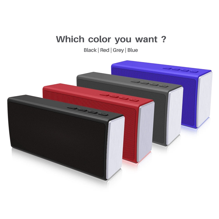 NewRixing NR-5012 Desktop Plating Bluetooth Speakerr, Support Hands-free Call / TF Card / FM / U Disk