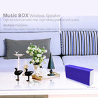 NewRixing NR-5012 Desktop Plating Bluetooth Speakerr, Support Hands-free Call / TF Card / FM / U Disk