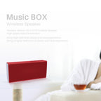 NewRixing NR-5012 Desktop Plating Bluetooth Speakerr, Support Hands-free Call / TF Card / FM / U Disk