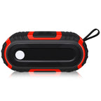NewRixing NR-5016 Outdoor Splash-proof Water Bluetooth Speaker, Support Hands-free Call / TF Card / FM / U Disk