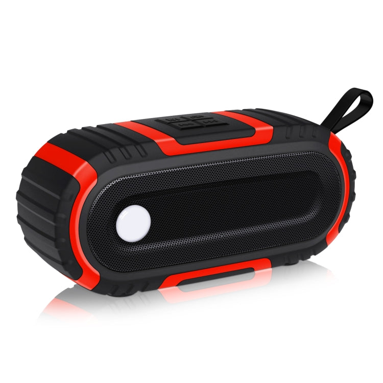 NewRixing NR-5016 Outdoor Splash-proof Water Bluetooth Speaker, Support Hands-free Call / TF Card / FM / U Disk
