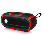NewRixing NR-5016 Outdoor Splash-proof Water Bluetooth Speaker, Support Hands-free Call / TF Card / FM / U Disk