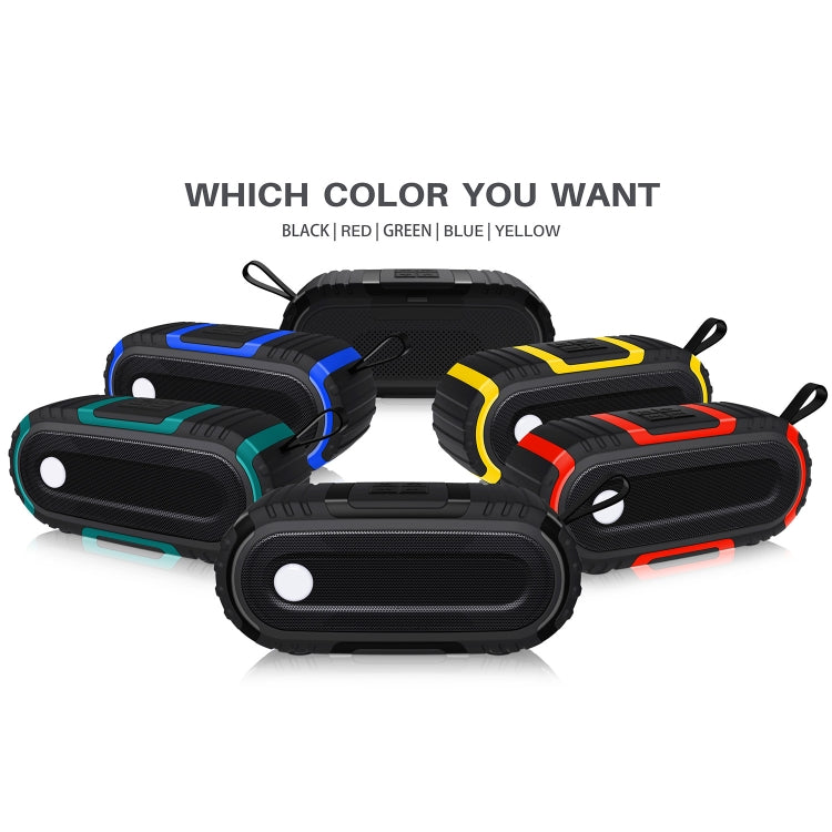 NewRixing NR-5016 Outdoor Splash-proof Water Bluetooth Speaker, Support Hands-free Call / TF Card / FM / U Disk