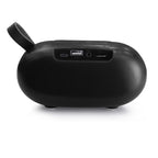 New Rixing NR-105 Mini TWS Metal Bluetooth Speaker Support Hands-free Call / FM
