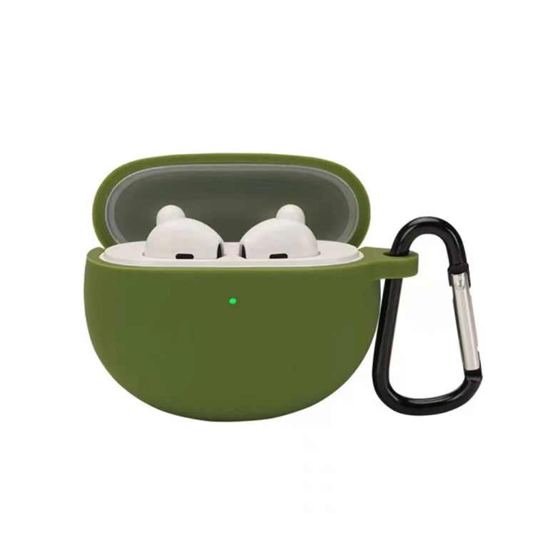 Anti-fall Wireless Earphone Silicone Protective Case with Hook