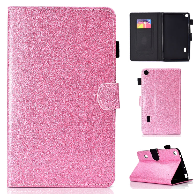 Varnish Glitter Powder Horizontal Flip Leather Case with Holder & Card Slot — view 20