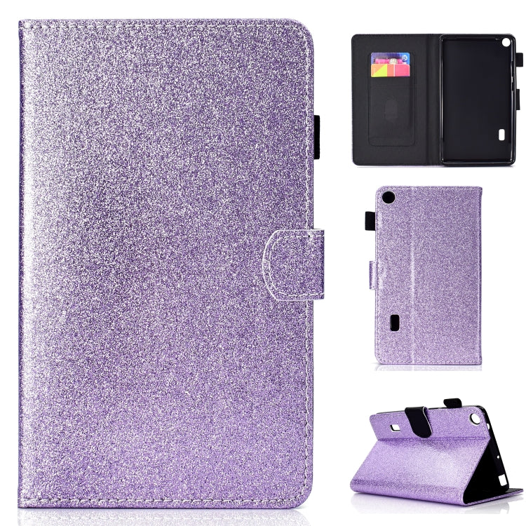 Varnish Glitter Powder Horizontal Flip Leather Case with Holder & Card Slot — view 21