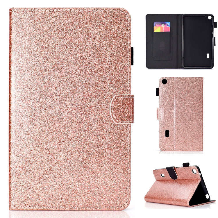Varnish Glitter Powder Horizontal Flip Leather Case with Holder & Card Slot — view 22