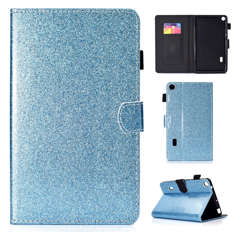 Varnish Glitter Powder Horizontal Flip Leather Case with Holder & Card Slot — view 23