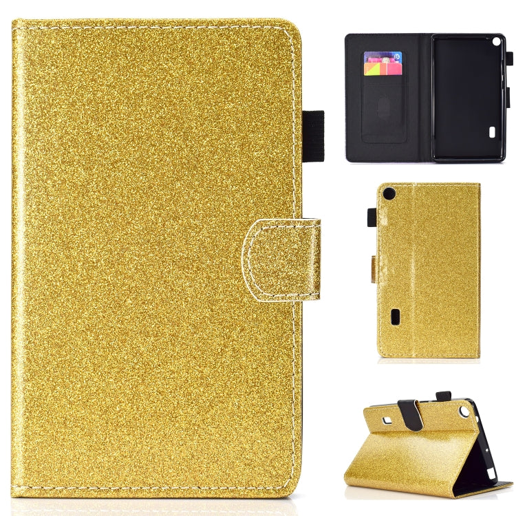 Varnish Glitter Powder Horizontal Flip Leather Case with Holder & Card Slot — view 24