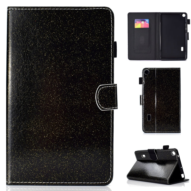 Varnish Glitter Powder Horizontal Flip Leather Case with Holder & Card Slot — view 25