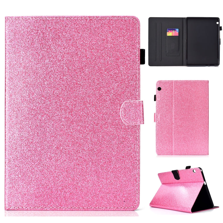 Varnish Glitter Powder Horizontal Flip Leather Case with Holder & Card Slot — view 26