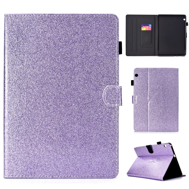 Varnish Glitter Powder Horizontal Flip Leather Case with Holder & Card Slot — view 27