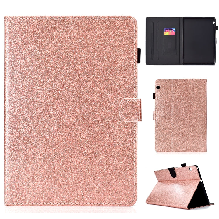 Varnish Glitter Powder Horizontal Flip Leather Case with Holder & Card Slot — view 28