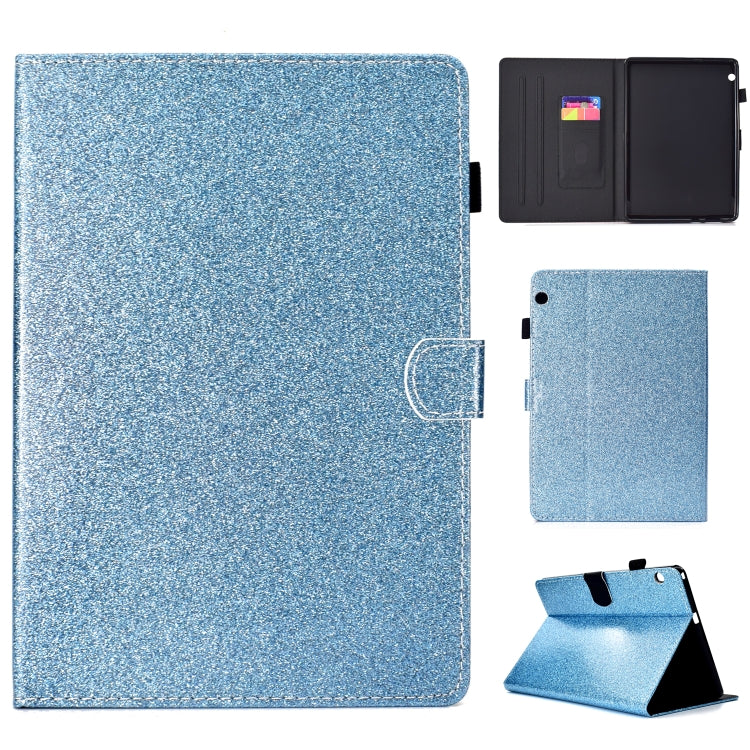 Varnish Glitter Powder Horizontal Flip Leather Case with Holder & Card Slot — view 29