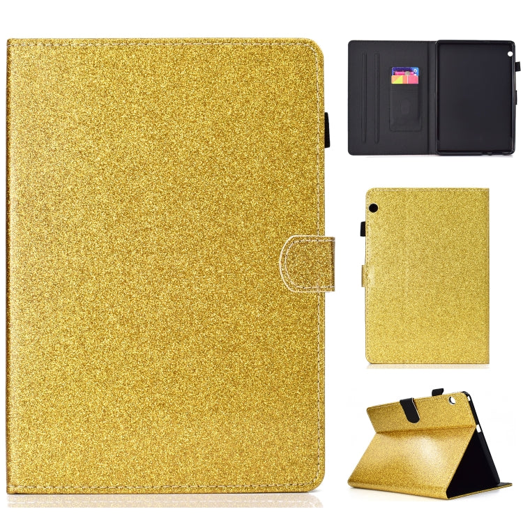 Varnish Glitter Powder Horizontal Flip Leather Case with Holder & Card Slot — view 30