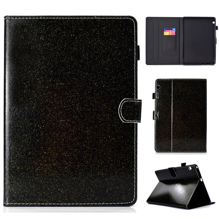 Varnish Glitter Powder Horizontal Flip Leather Case with Holder & Card Slot — view 31