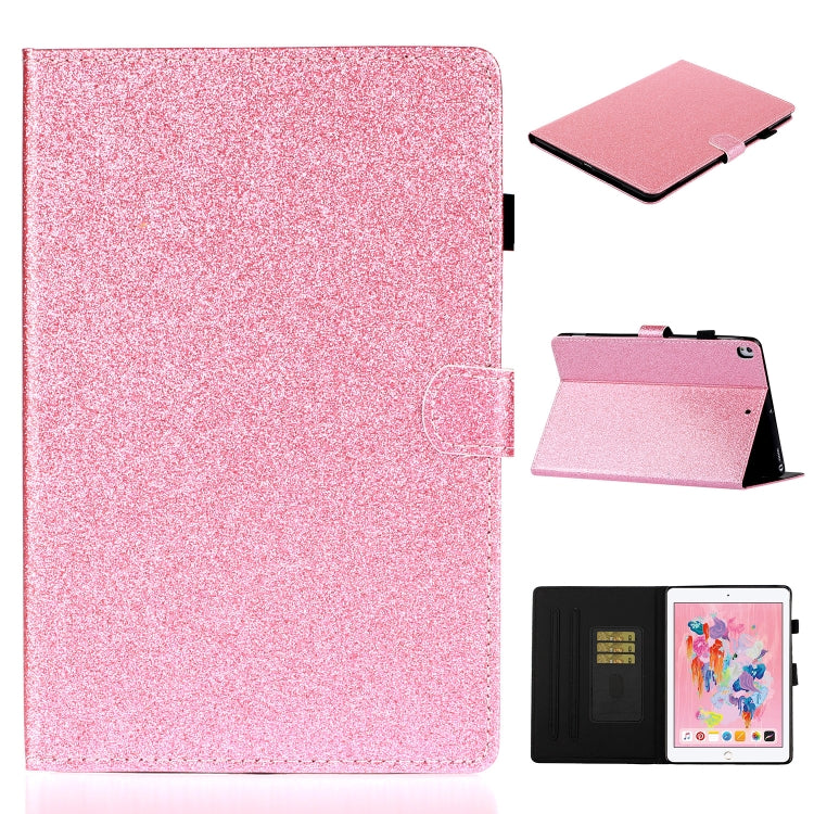 Varnish Glitter Powder Horizontal Flip Leather Case with Holder & Card Slot — view 38