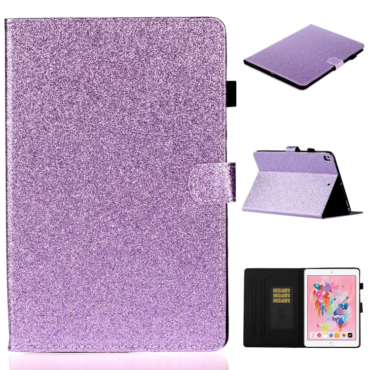 Varnish Glitter Powder Horizontal Flip Leather Case with Holder & Card Slot — view 39
